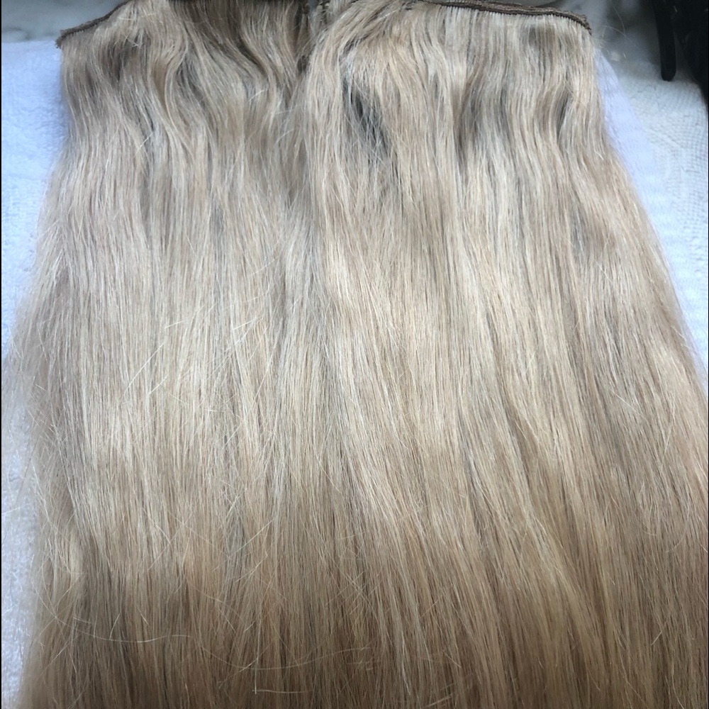 Clip in 10 pice hair extensions